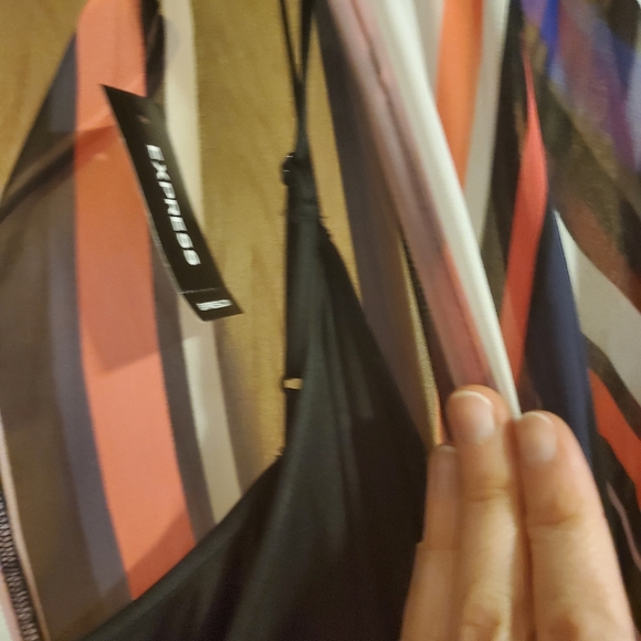 Express Sheer Jumpsuit - Picture 6 of 8